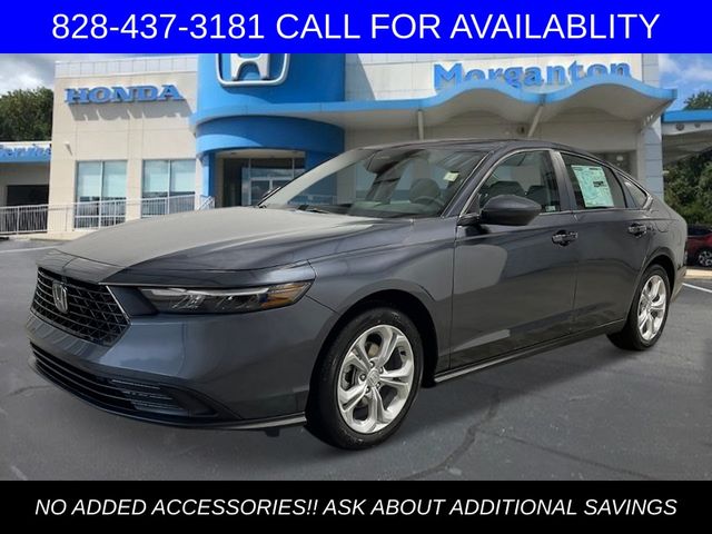 2025 Honda Accord LX's photo