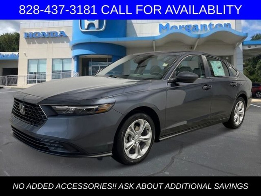 New 2025 Honda Accord LX Sedan