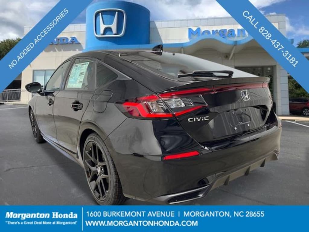 New 2026 Honda Civic Sport Hatchback