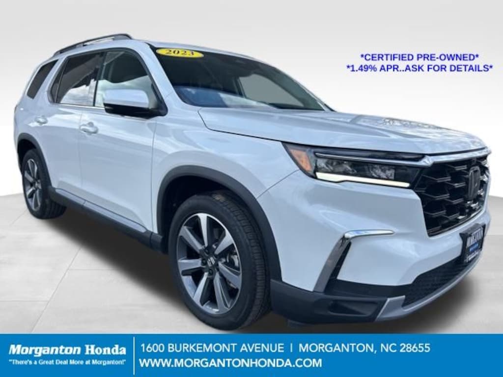 Certified 2023 Honda Pilot Elite SUV