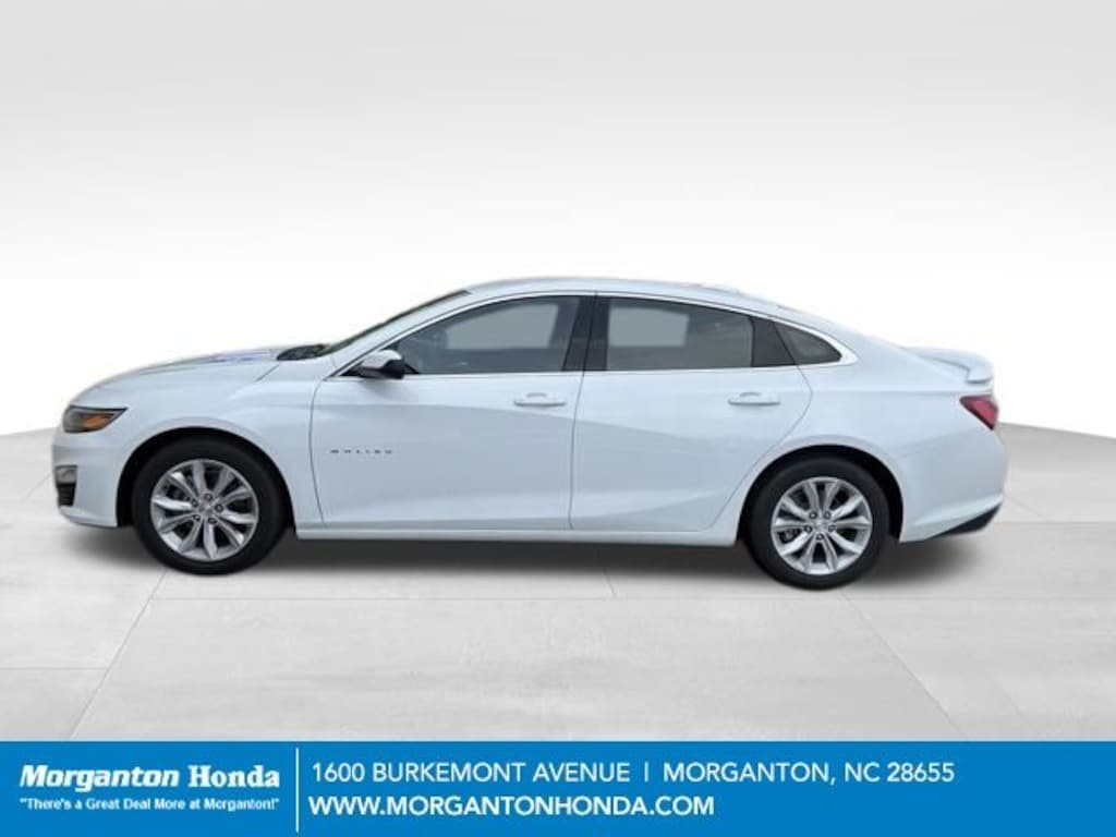 Used 2022 Chevrolet Malibu LT Sedan