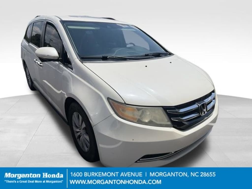Used 2016 Honda Odyssey EX-L Van Passenger Van