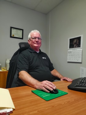 Staff member Tim Crowder from 62047b9cd1f8