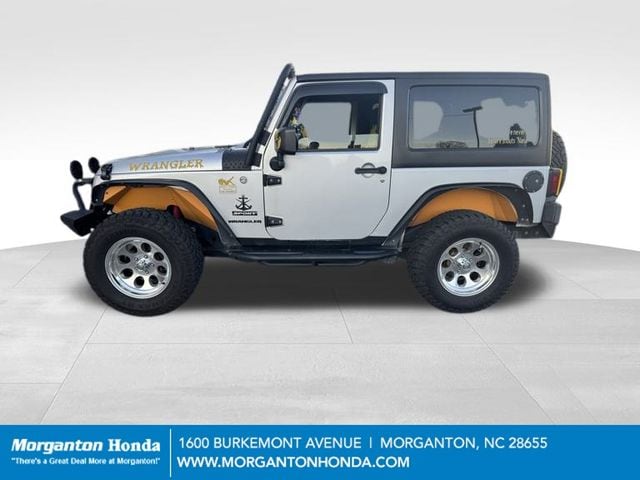 2012 Jeep Wrangler Sport's photo