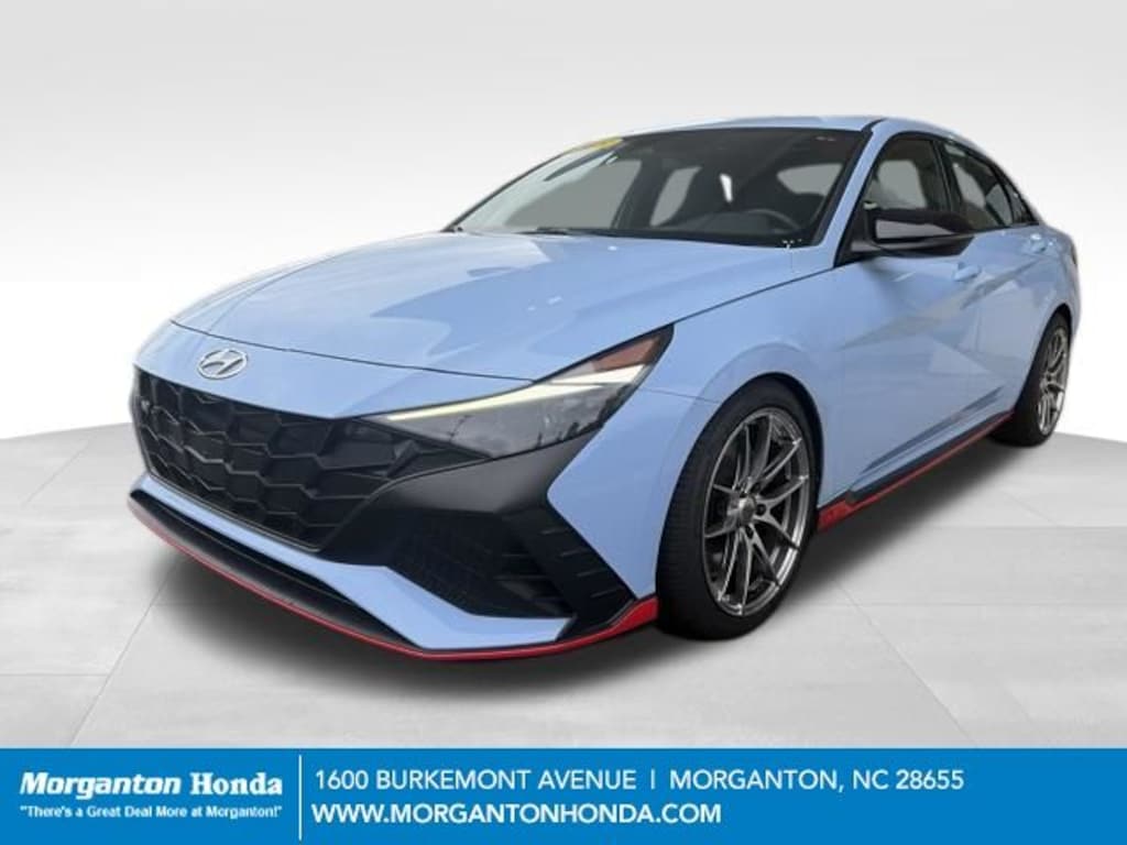 Used 2023 Hyundai Elantra N Sedan