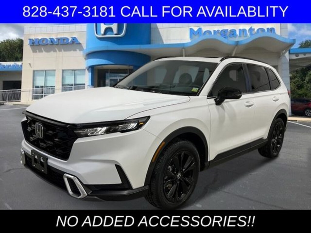 New 2025 Honda CRV Hybrid For Sale at Honda VIN