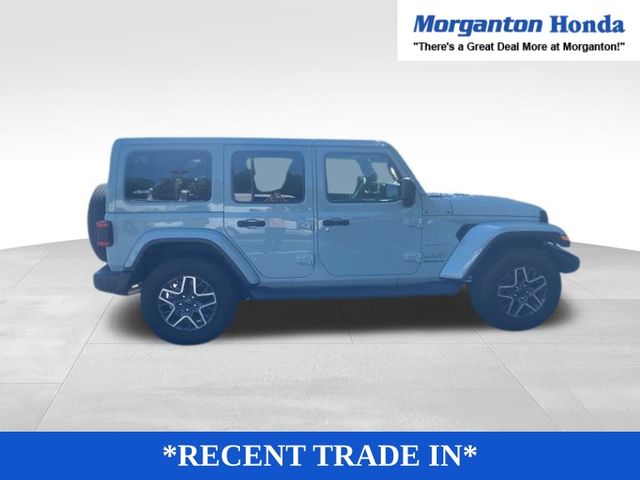 2024 Jeep Wrangler Sahara photo 2
