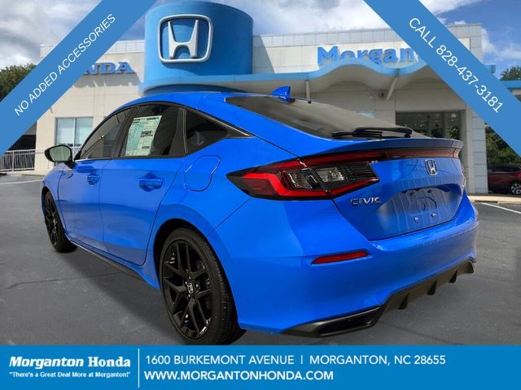New 2026 Honda Civic Sport Hatchback