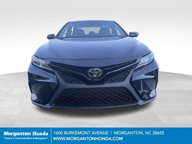 Used 2018 Toyota Camry SE with VIN JTNB11HK3J3019185 for sale in Morganton, NC