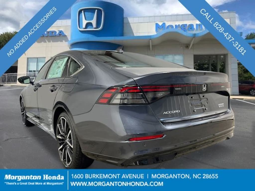 New 2026 Honda Accord Hybrid Touring Sedan