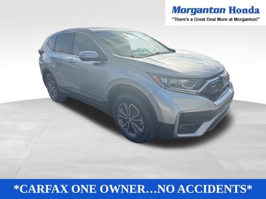 Used 2021 Honda CR-V EX-L AWD SUV