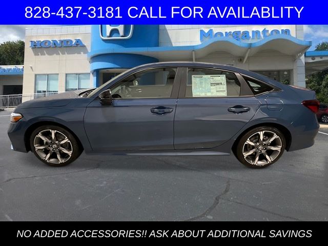 2026 Honda Civic Hybrid Sport Touring photo 2