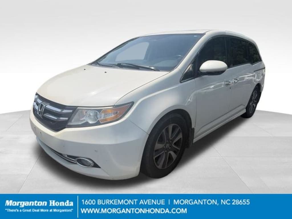 Used 2016 Honda Odyssey Touring Van Passenger Van