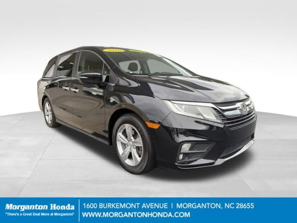 Used 2018 Honda Odyssey EX-L Van