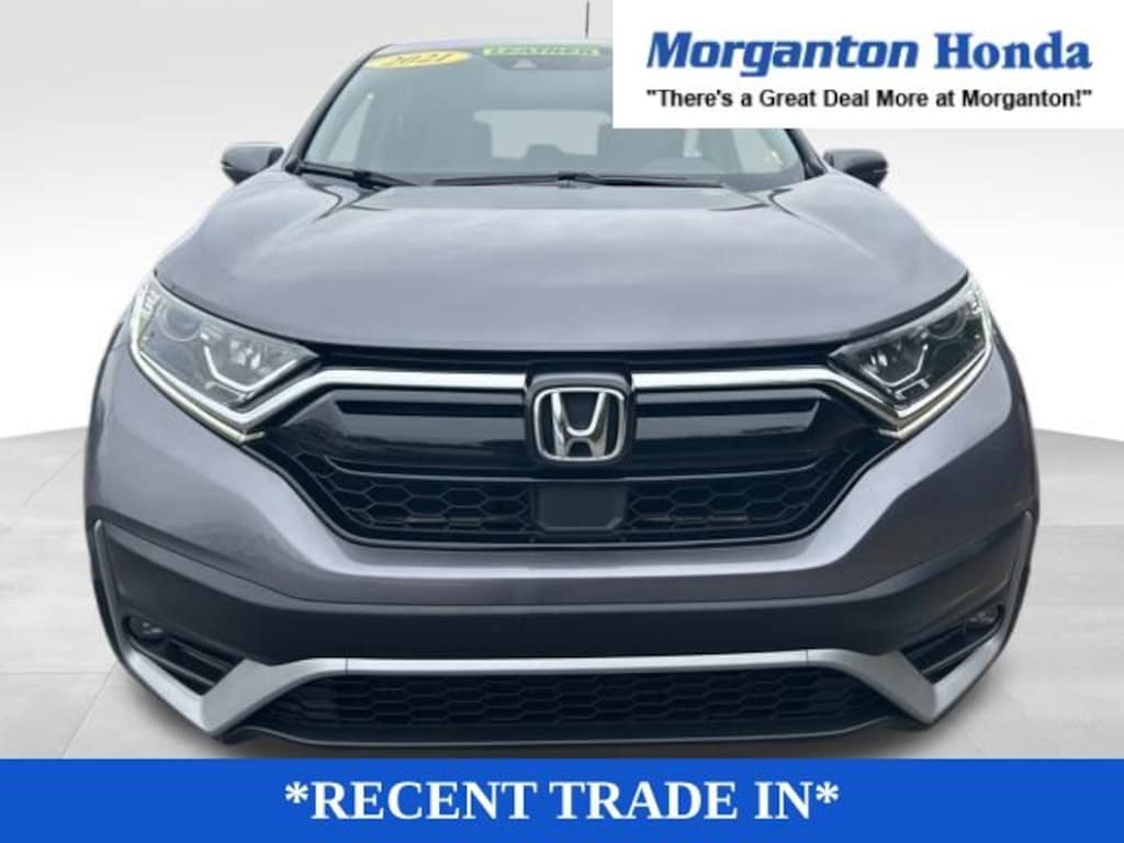 Used 2021 Honda CR-V EX-L AWD SUV