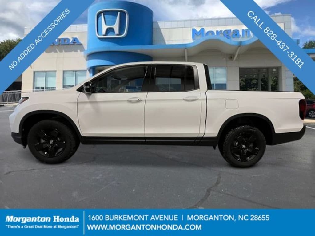 New 2026 Honda Ridgeline Black Edition Truck Crew Cab