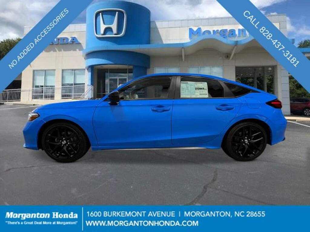 New 2026 Honda Civic Sport Hatchback