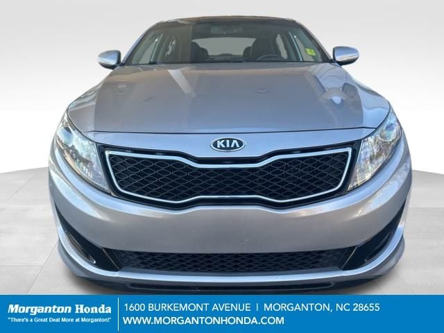 Used 2013 Kia Optima SX with VIN 5XXGR4A60DG229295 for sale in Morganton, NC