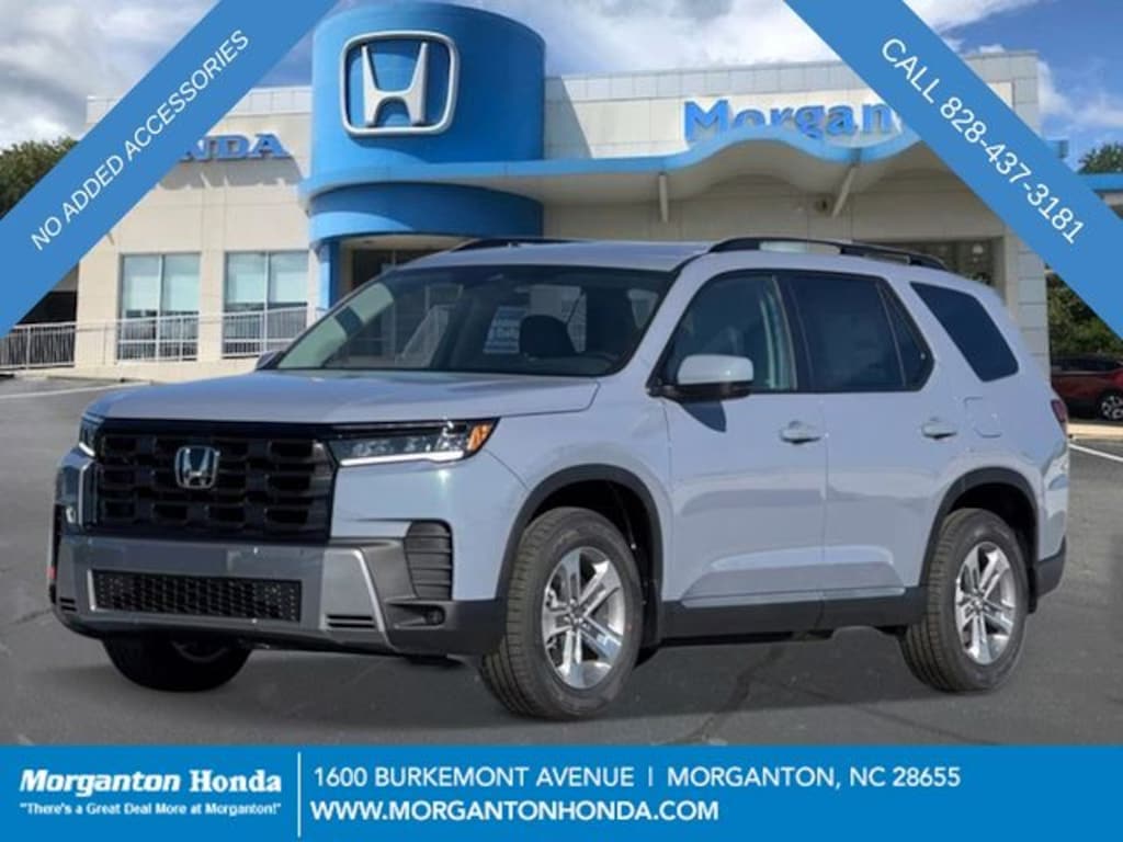 New 2026 Honda Pilot EX-L SUV