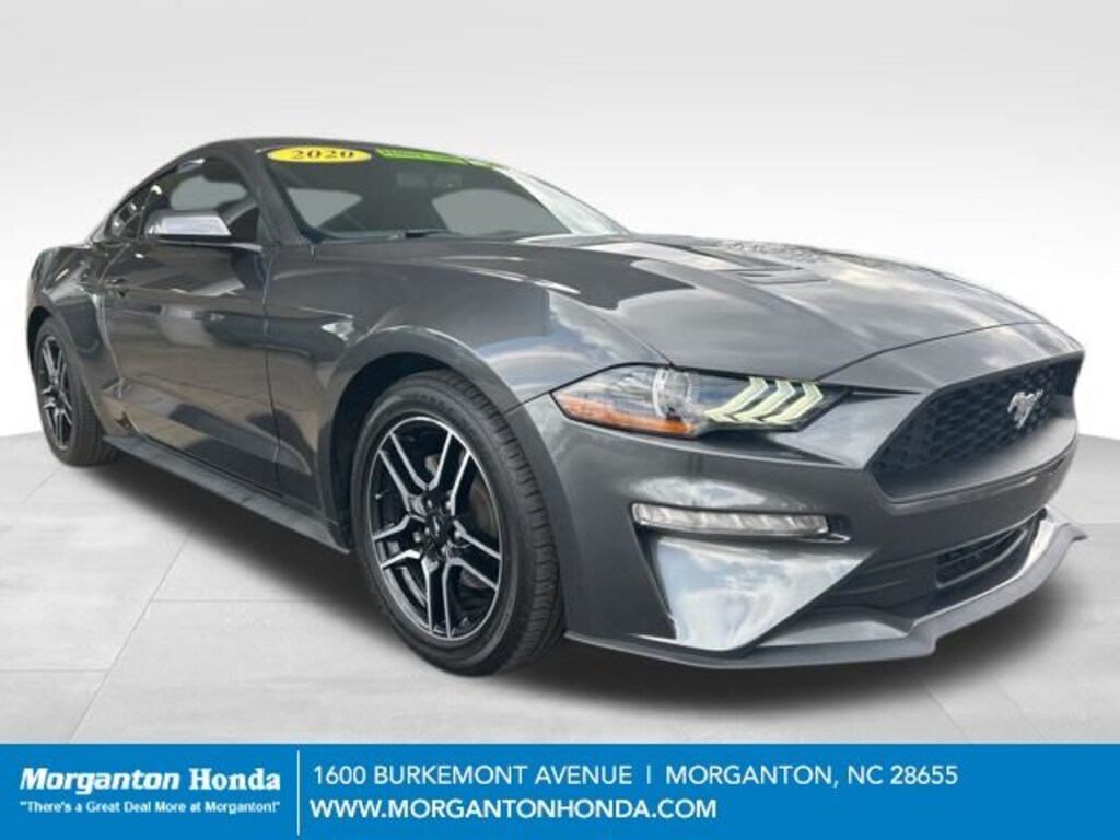 Used 2020 Ford Mustang Coupe