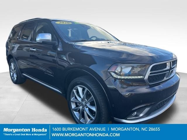 2020 Dodge Durango Anodized Platinum's photo
