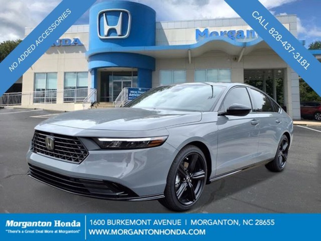 New 2026 Honda Accord Hybrid Sport-L Sedan