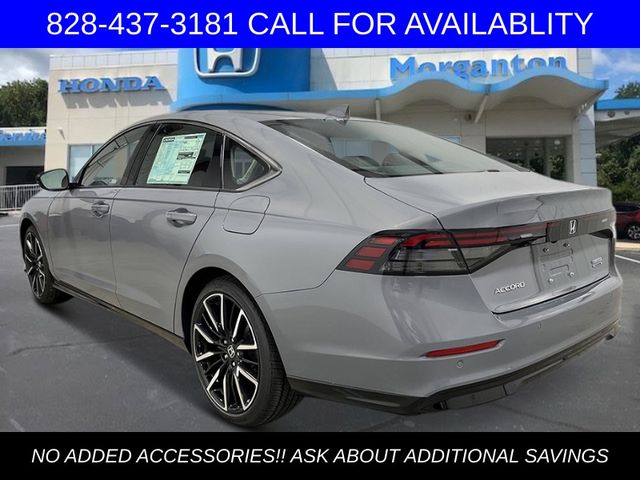 2025 Honda Accord Hybrid Touring photo 3