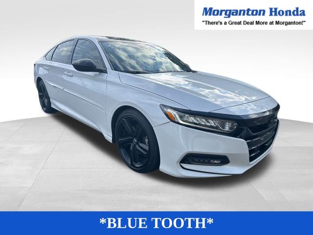 Used 2019 Honda Accord Sport with VIN 1HGCV1F33KA106639 for sale in Morganton, NC