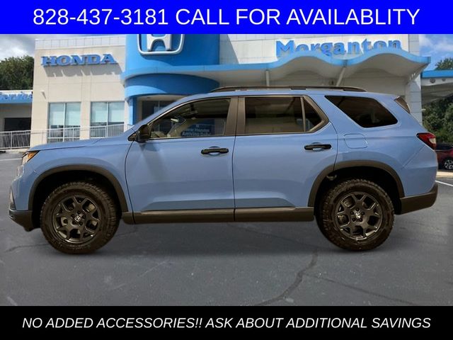 2025 Honda Pilot TrailSport photo 2