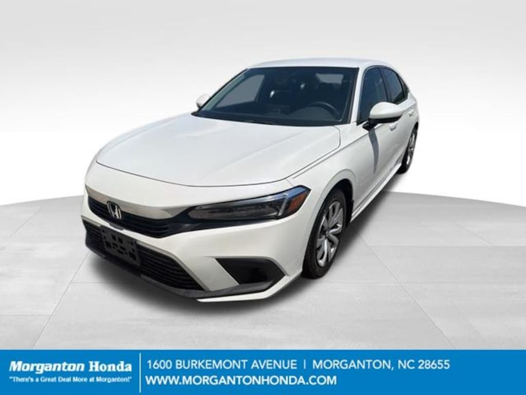Used 2023 Honda Civic LX Sedan