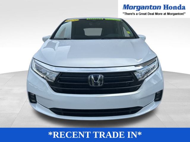 Used 2024 Honda Odyssey EX-L with VIN 5FNRL6H68RB008260 for sale in Morganton, NC