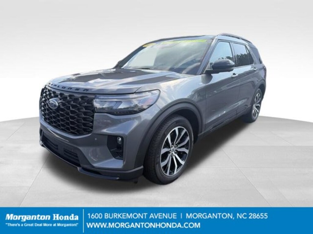 Used 2025 Ford Explorer ST-Line SUV