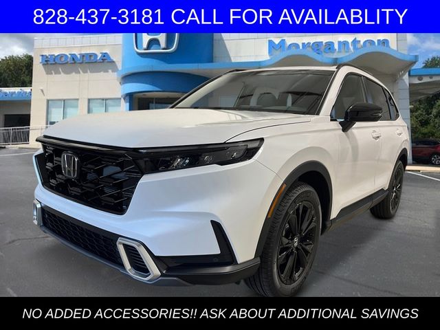 2026 Honda CR-V Sport Touring's photo