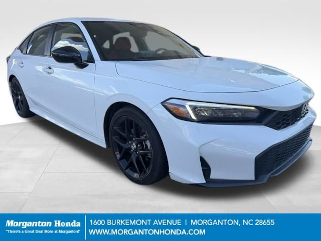 Used 2025 Honda Civic Sport Sedan