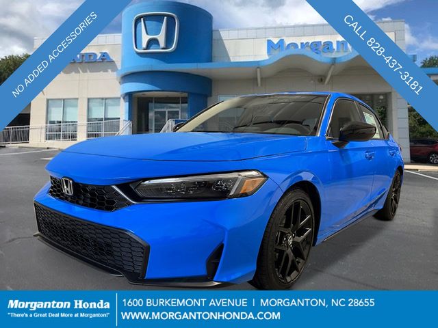 2026 Honda Civic Sport CVT's photo