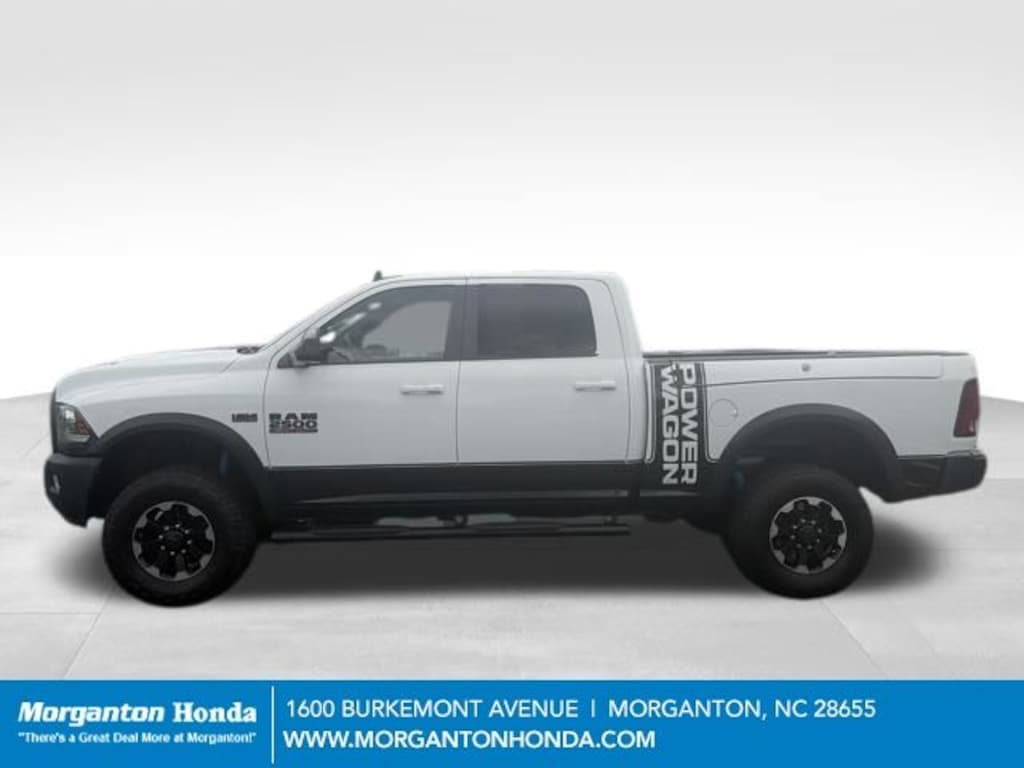 Used 2018 Ram 2500 Power Wagon Truck Crew Cab
