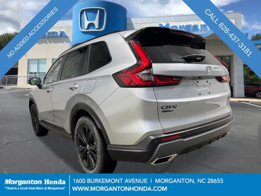 New 2026 Honda CR-V Hybrid Sport Touring SUV