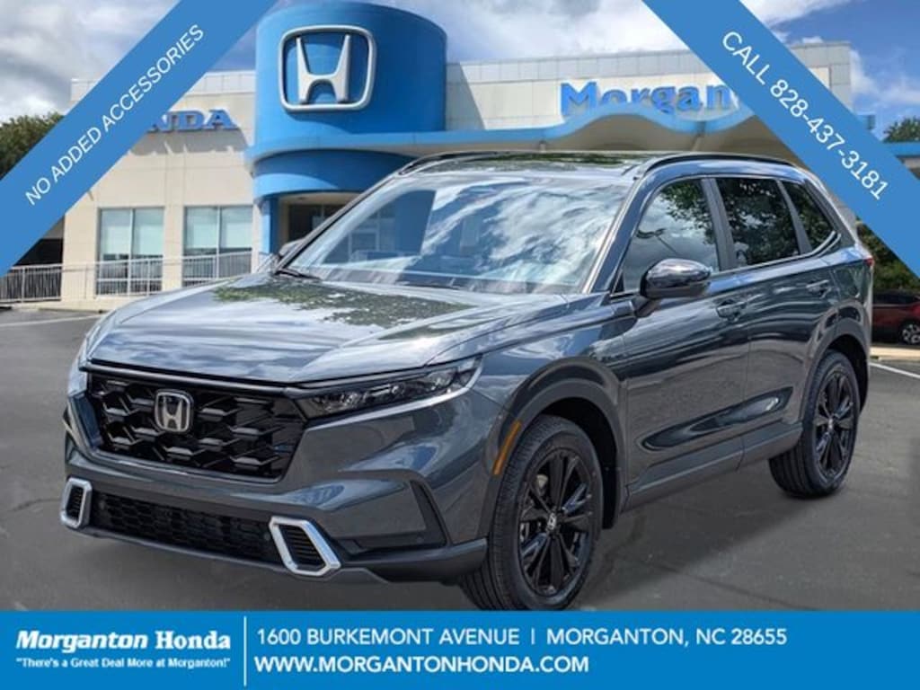New 2026 Honda CR-V Hybrid Sport Touring SUV