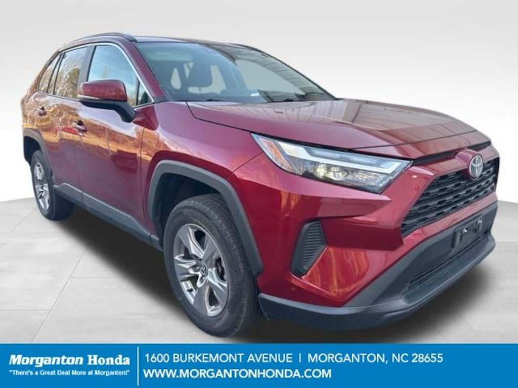 Used 2023 Toyota RAV4 XLE SUV