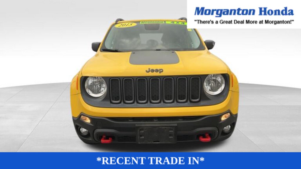 Used 2015 Jeep Renegade For Sale at Honda VIN