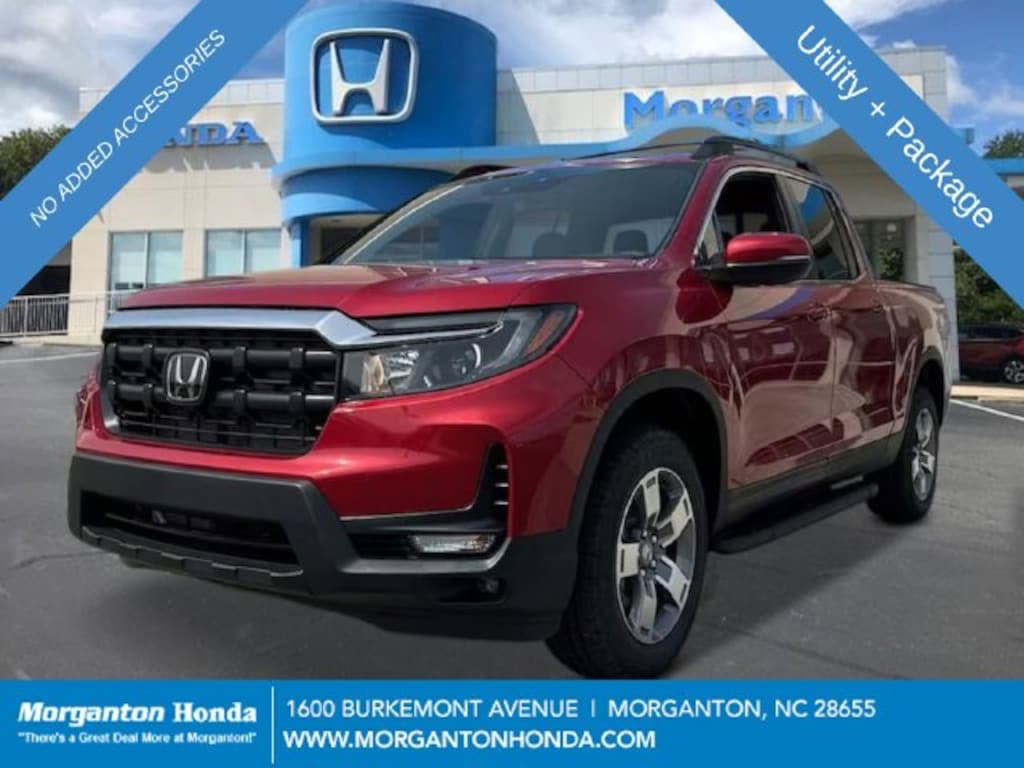 New 2026 Honda Ridgeline RTL Truck Crew Cab