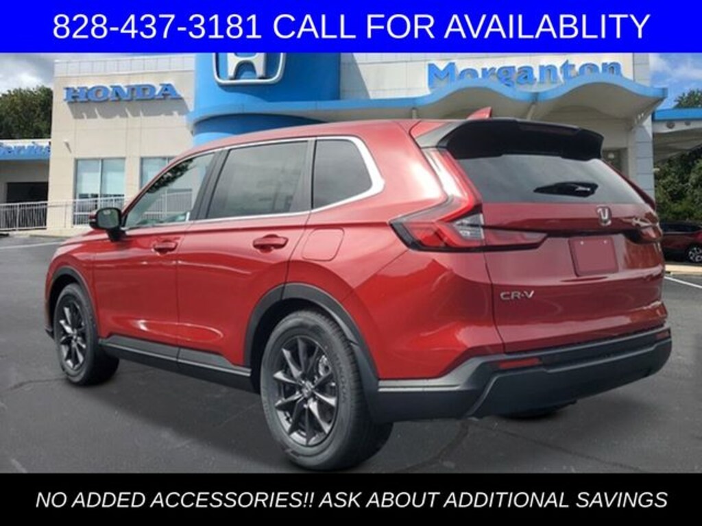 New 2026 Honda CR-V EX-L SUV