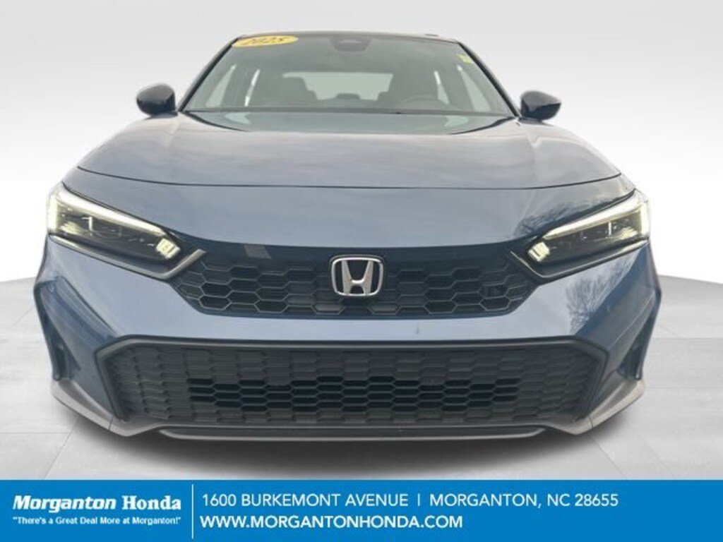 Certified 2025 Honda Civic Sport Sedan
