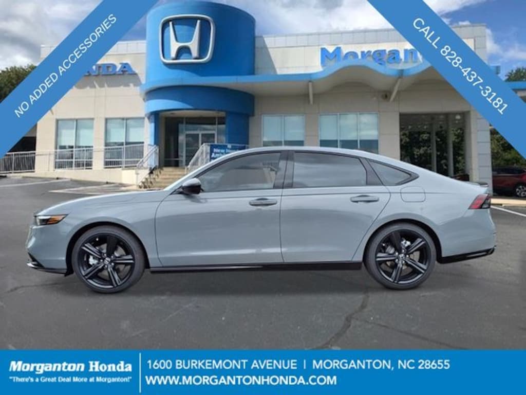 New 2026 Honda Accord Hybrid Sport-L Sedan