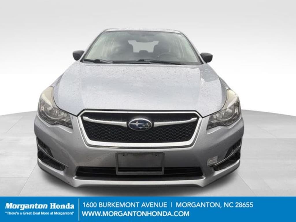 Used 2015 Subaru Impreza 2.0i Sedan