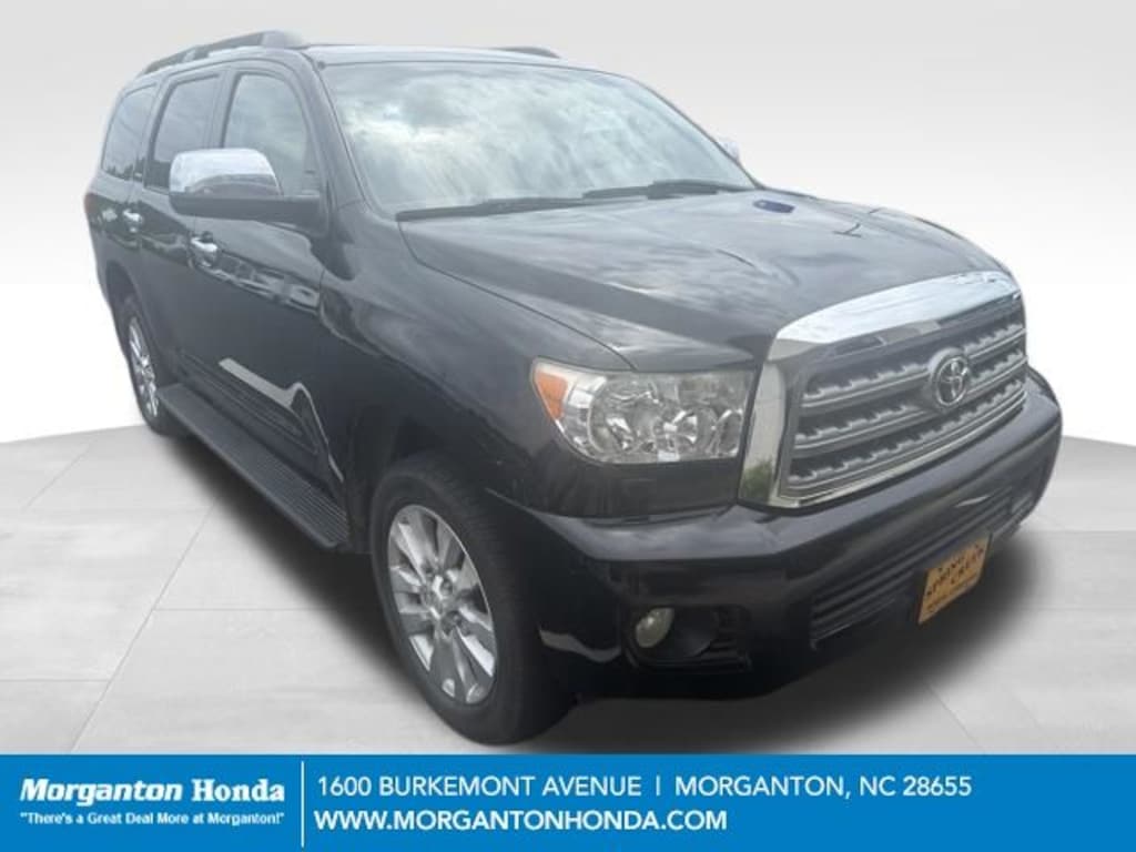 Used 2017 Toyota Sequoia Platinum SUV