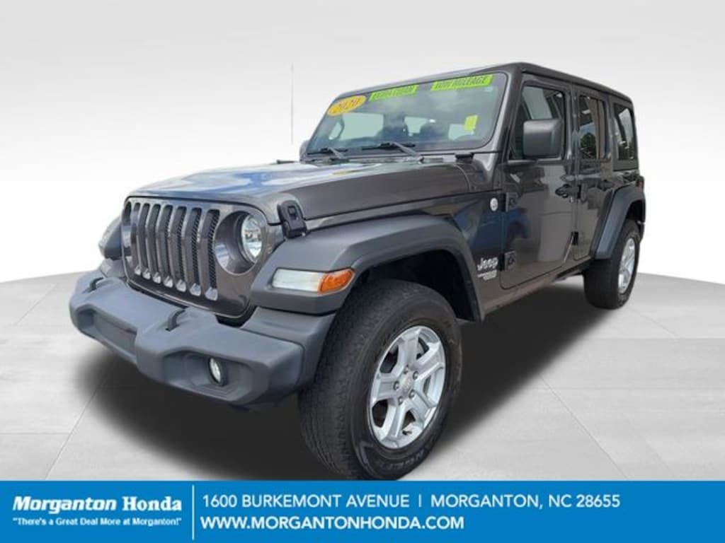 Used 2020 Jeep Wrangler Unlimited Sport SUV