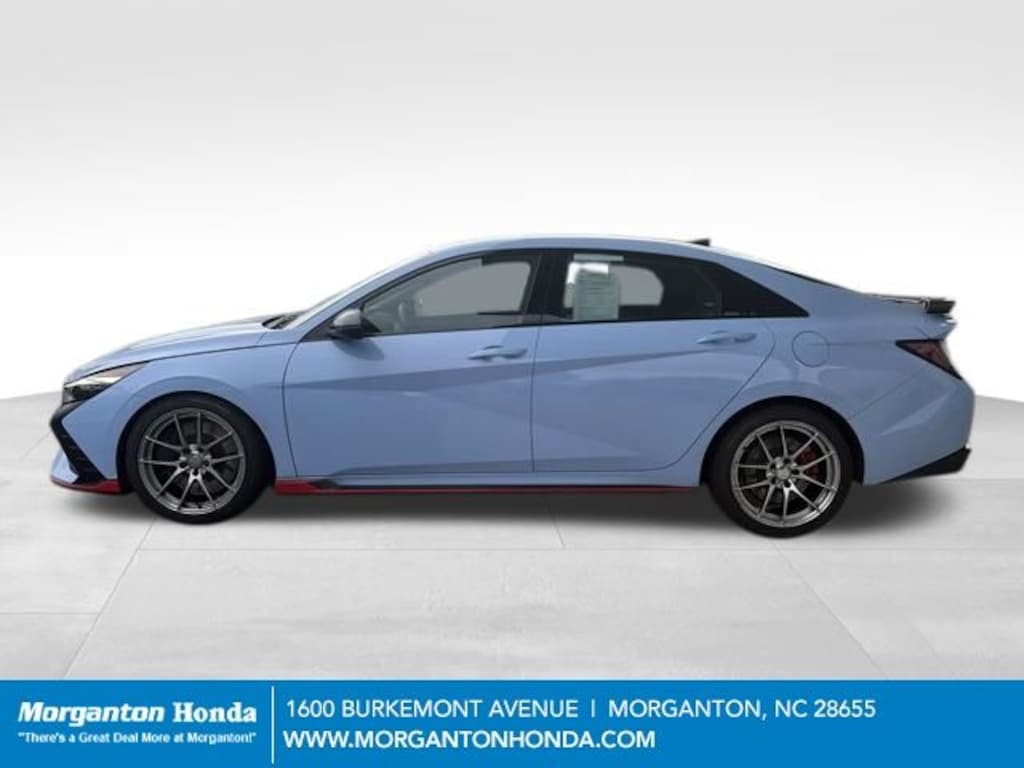 Used 2023 Hyundai Elantra N Sedan