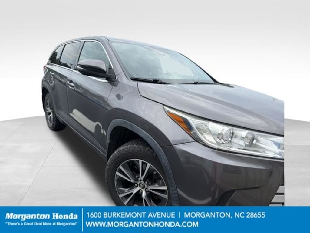 Used 2017 Toyota Highlander SUV