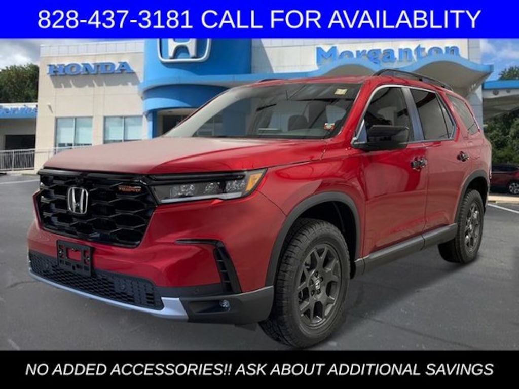 New 2025 Honda Pilot TrailSport SUV